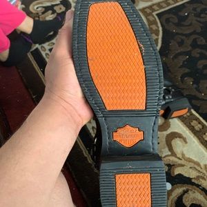Harley Davidson boots size 12